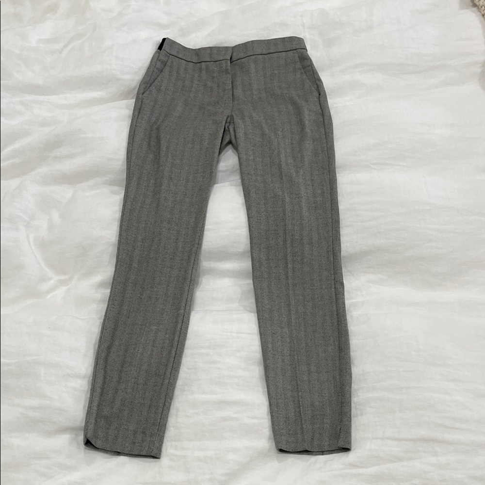 Women’s Gray Pants Zara